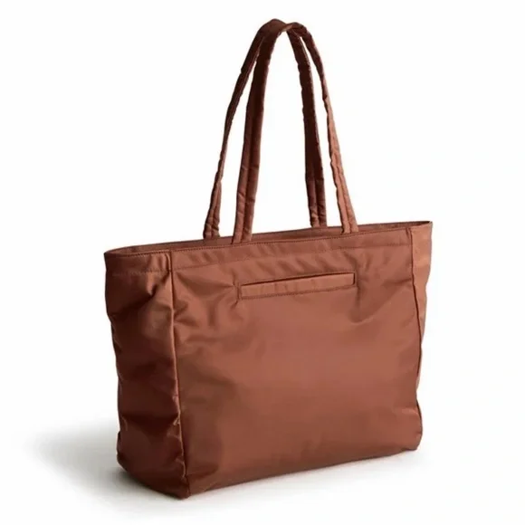 Hathaway Tote Bag in Cinnamon Brown NWT - Picture 1 of 9